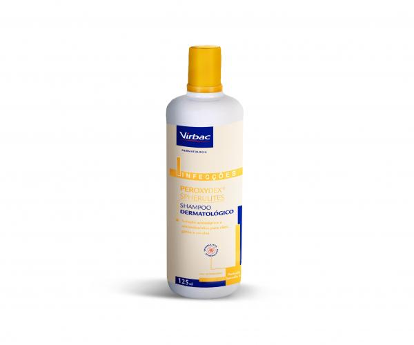 Shampoo Peroxydex Spherulites 125mL - Virbac