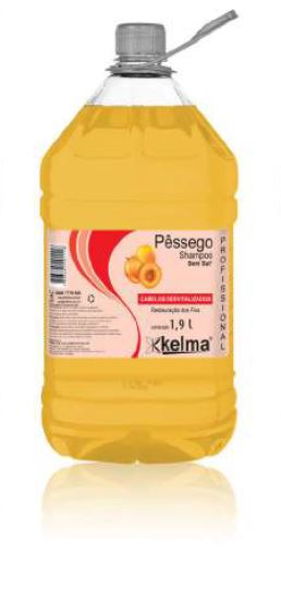 Shampoo Pêssego 1,9 L - Kelma