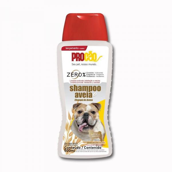 Shampoo Pet Aveia Procão 500ml
