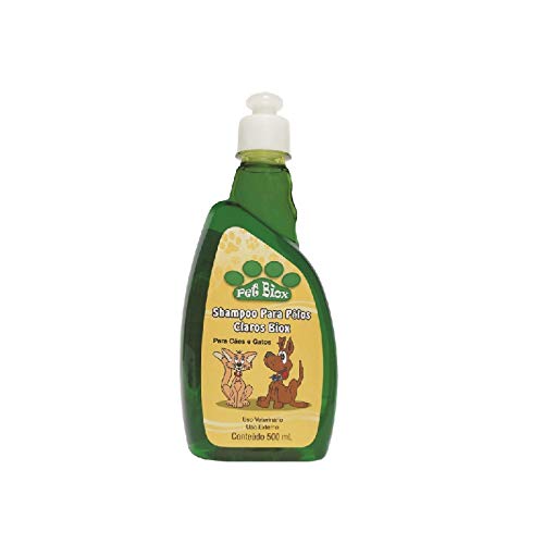 Shampoo Pet Biox Pelos Claros - 500 Ml