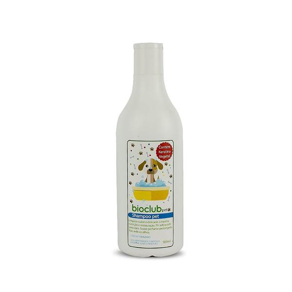 Shampoo Pet C/ Keratina Vegetal 500ML - Bioclub 0037