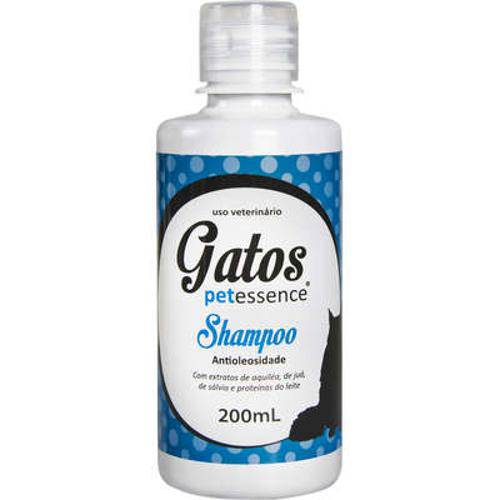 Shampoo Pet Essence Antioleosidade para Gatos - 200 Ml