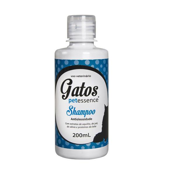 Shampoo Pet Essence Antioleosidade para Gatos - 200ml - Petessence