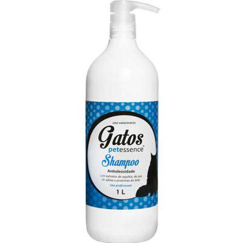 Shampoo Pet Essence Antioleosidade para Gatos - 1 L