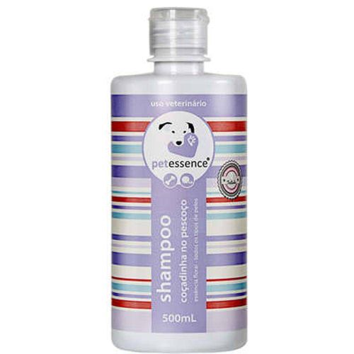 Shampoo Pet Essence Coçadinha no Pescoço para Cães e Gatos - 500 Ml