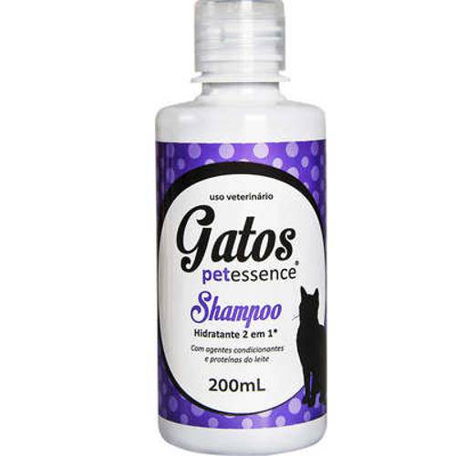 Shampoo Pet Essence Hidratante 2 em 1 para Gatos - 200 Ml