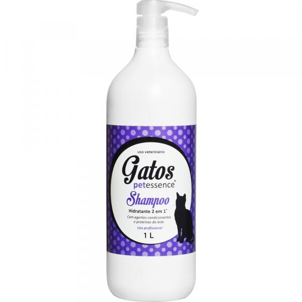 Shampoo Pet Essence Hidratante 2 em 1 para Gatos