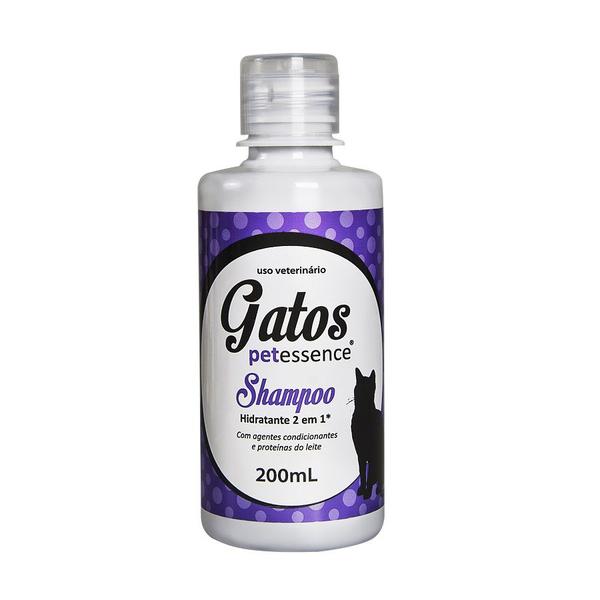 Shampoo Pet Essence Hidratante para Gatos 2 em 1 - 200ml - Petessence