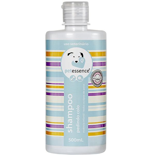 Shampoo Pet Essence Pedindo Colo para Cães e Gatos - 500 Ml