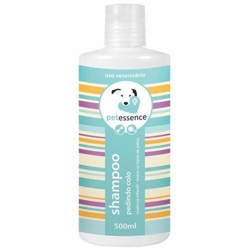 Shampoo Pet Essence Pedindo Colo para Cães e Gatos 500Ml