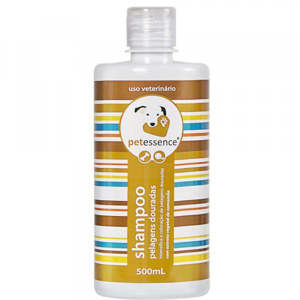 Shampoo Pet Essence Pelagens Douradas para Cães e Gatos