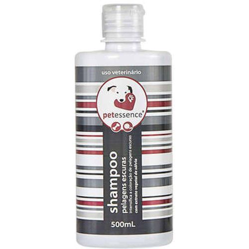 Shampoo Pet Essence Pelagens Escuras para Cães e Gatos - 500 Ml