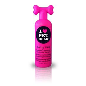Shampoo Pet Head Dirty Talk - Eliminador de Odores 475ml