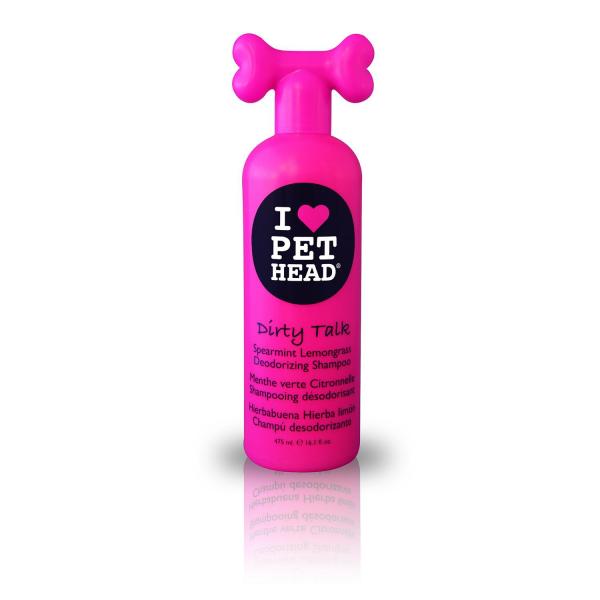 Shampoo Pet Head Dirty Talk - Eliminador de Odores - Be Pets