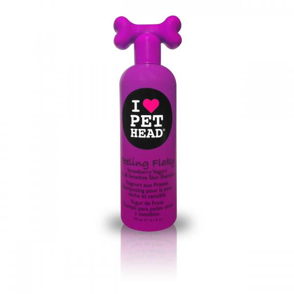 Shampoo Pet Head Feeling Flaky para Peles Secas e Sensíveis - Be Pets