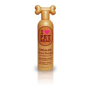 Shampoo Pet Head Oatmeal Natural Hidratante 354ml.