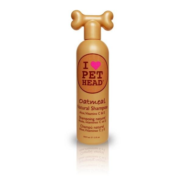 Shampoo Pet Head Oatmeal Natural Hidratante - Be Pets