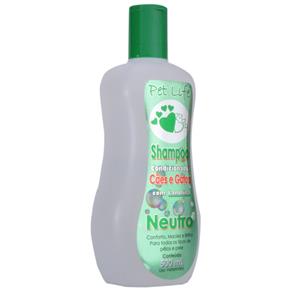 Shampoo Pet Life Neutro 500 Ml