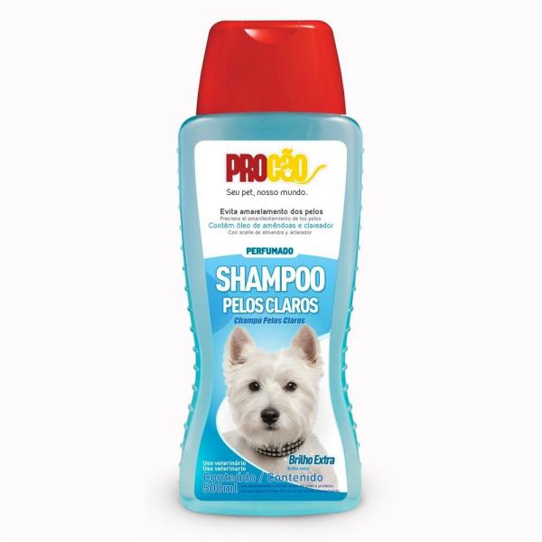 Shampoo Pet Pelos Claros Procão 500ml