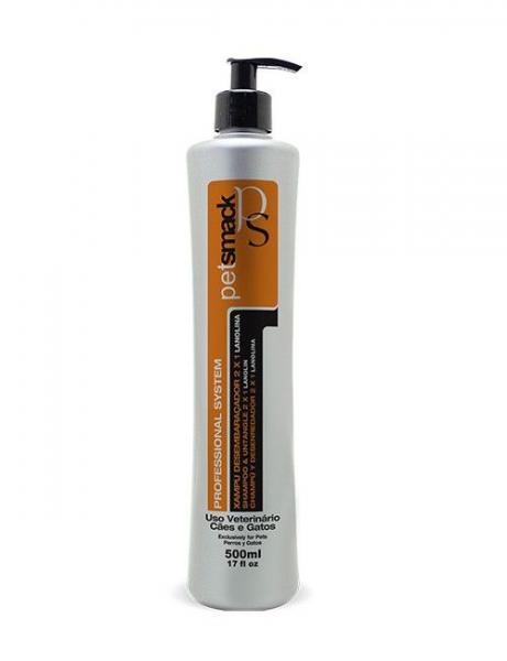 Shampoo Pet Smack Desembaraçador 2x1 500ml - Centagro