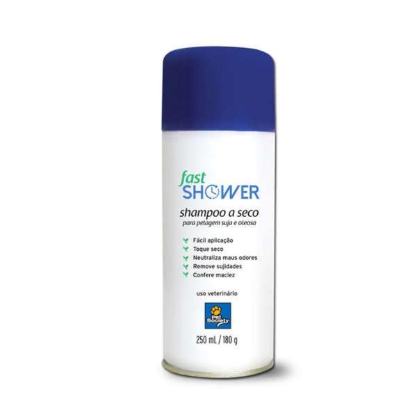 Shampoo Pet Society Fast Shower 250 Ml - Pet Society