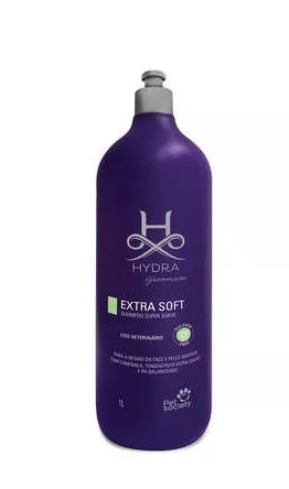 Shampoo Pet Society Hydra Groomers Extra Soft Super Suave - 1 L