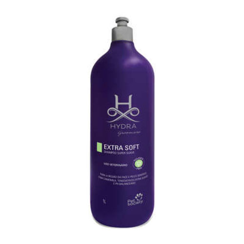 Shampoo Pet Society Hydra Groomers Extra Soft Super Suave - 1 L
