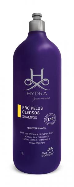 Shampoo Pet Society Hydra Groomers Pro Pelos Oleosos 1 L - Pet Society