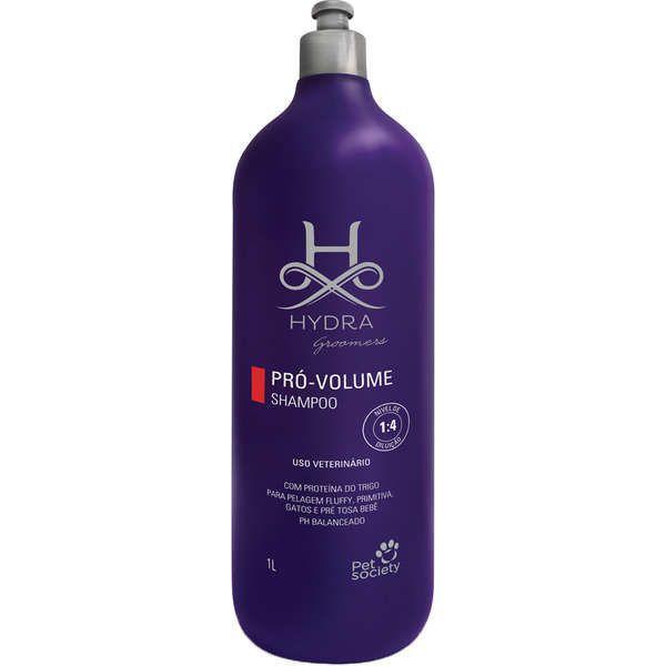 Shampoo Pet Society Hydra Groomers Pro-volume 1 Litro