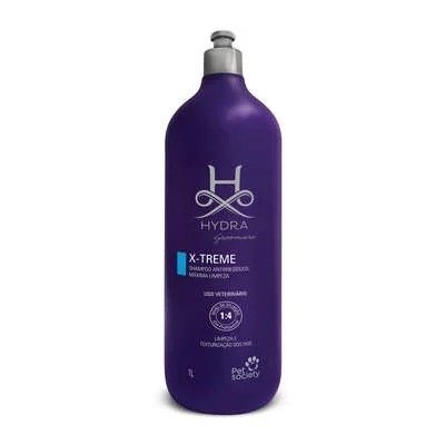Shampoo Pet Society Hydra Groomers - X-Treme Máxima Limpeza