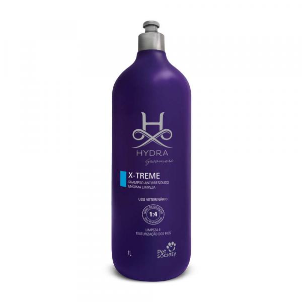 Hydra Groomers X-Treme Shampoo Anti-Resíduos 1L - Pet Society