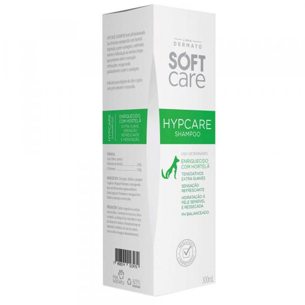 Shampoo Pet Society Soft Care Hypcare 300 Ml