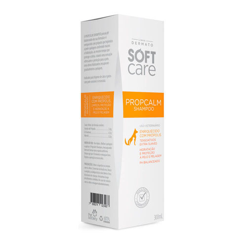Shampoo Pet Society Soft Care Propcalm - 300 Ml   