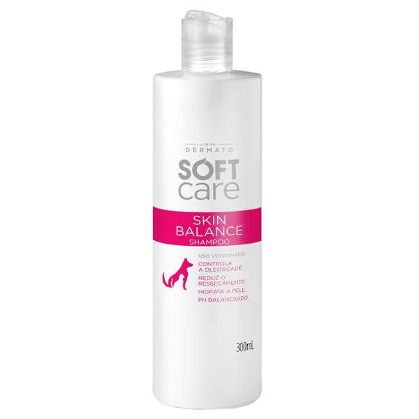 Shampoo Pet Society Soft Care Skin Balance para Pele Oleosa e Ressecada