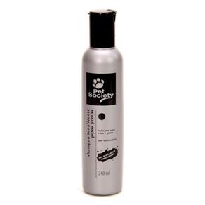 Shampoo Tonalizante para Cães e Gatos de Pelos Preto - 240ml