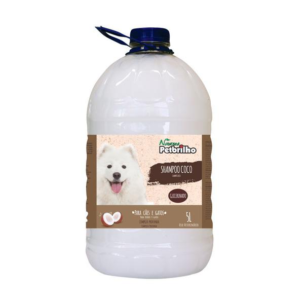 Shampoo Petbrilho para Cães Coco - 5 Litros