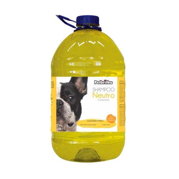 Shampoo Petbrilho para Cães Neutro - 5 Litros