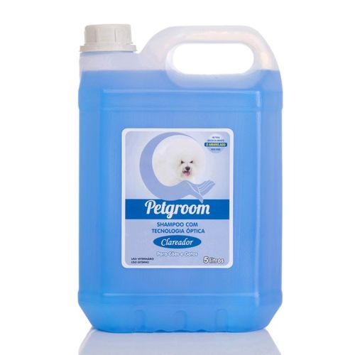 Shampoo Petgroom Clareador para Cães - 5 Litros