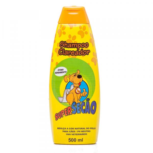 Shampoo Petix SuperSecão Clareador 500 Ml - Petix