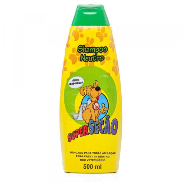 Shampoo Petix SuperSecão Neutro 500 Ml - Petix