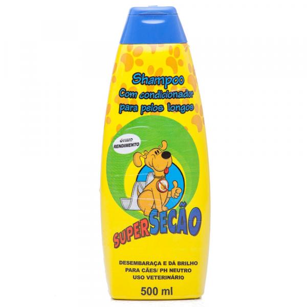 Shampoo Petix SuperSecão Pelos Longos 500 Ml - Petix