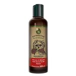 Shampoo Petlab Extractos Pelos Escuros Henna para Cães 300ml