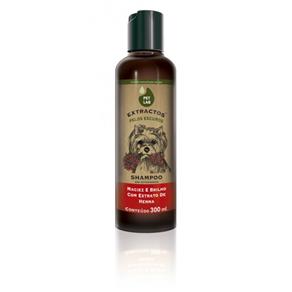 Shampoo PetLab para Cães com Pelos Escuros - Henna 300ml