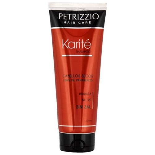 Shampoo Petrizzio 220 Ml, Karité