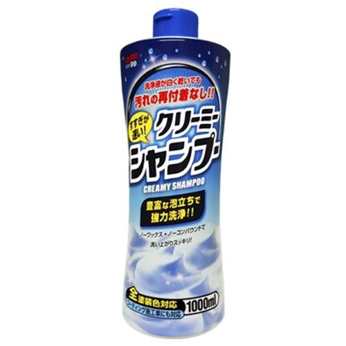 Shampoo Ph Neutro Automotivo Soft99 Creamy Hortelã 1L