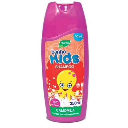 Shampoo Pharma Banho Kids 250ml Camomila