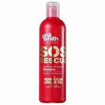Shampoo Phil Smith Sos Rescue Damage Protection - 350ml