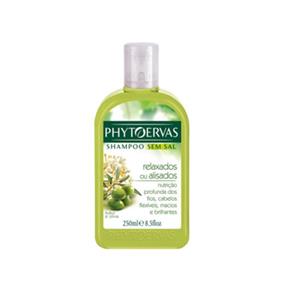 Shampoo Phytoervas Alisados e Relaxados 250Ml
