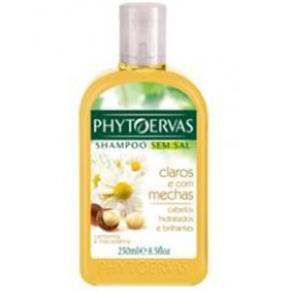 Shampoo Phytoervas Cabelos Claros e C/ Mechas 250Ml