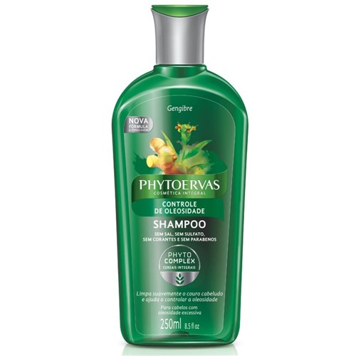 Shampoo Phytoervas Complex Controle de Oleosidade